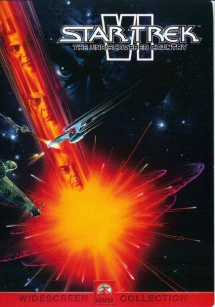 Star Trek VI - The Undiscovered Country [Import USA Zone 1] 9786305252597