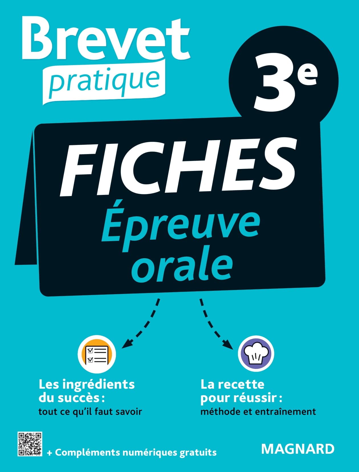 Brevet Pratique Fiches Épreuve orale 3e Brevet 2026: L'essentiel pour réussir l'épreuve orale en 38 fiches efficaces 9782210772274