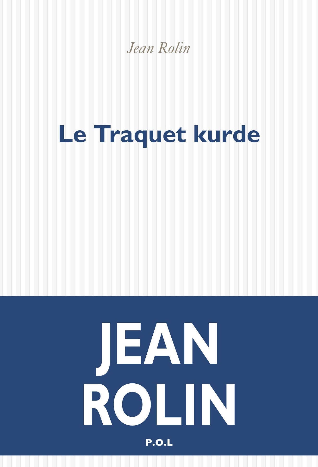 Le Traquet kurde 9782818039120