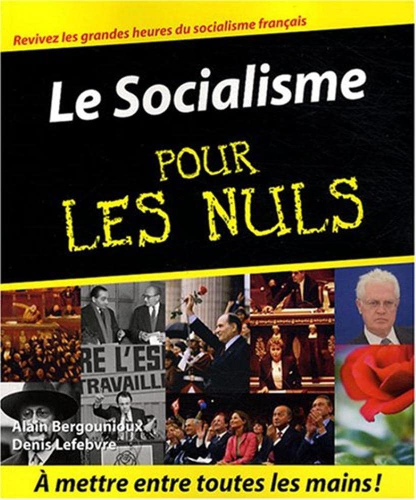 Le Socialisme pour les nuls 9782754008174