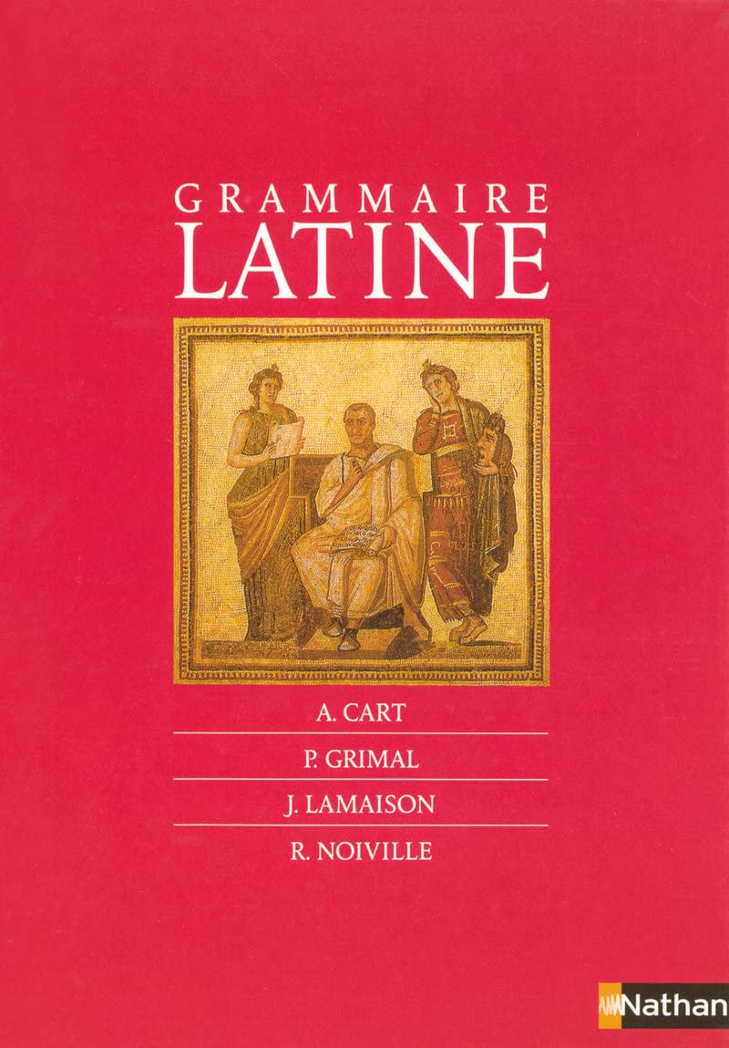 Grammaire latine 9782091712420