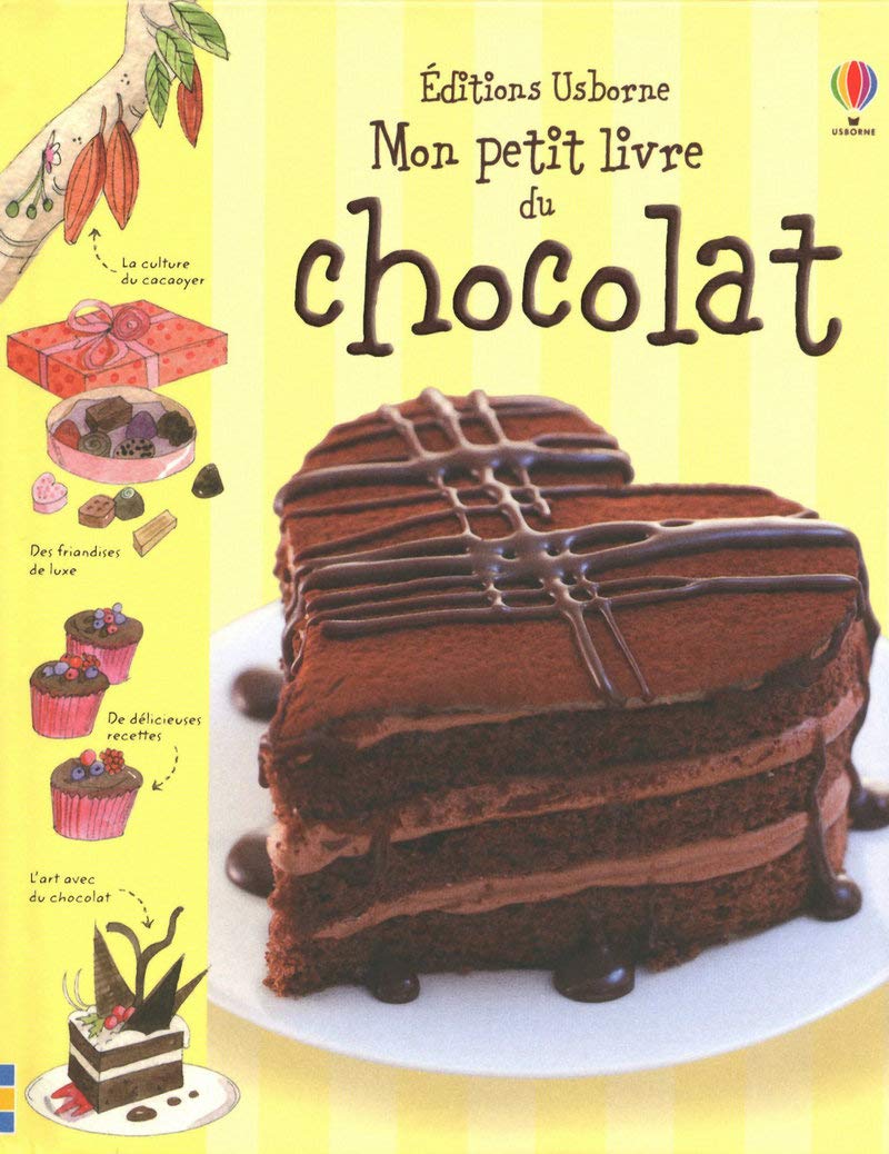 MON PETIT LIVRE DU CHOCOLAT 9781409527589