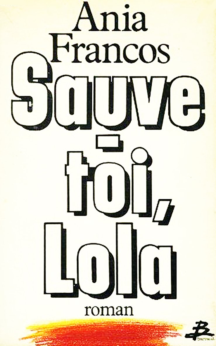 Sauve-toi, Lola 9782736000004