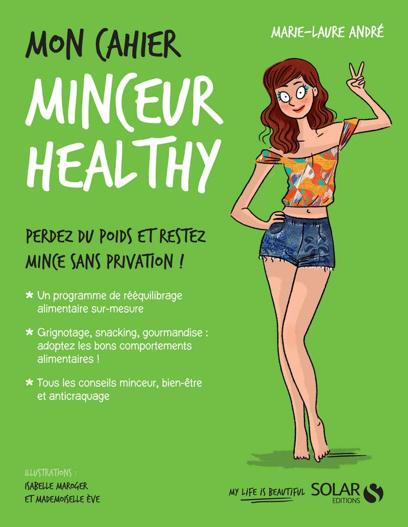 Mon cahier Minceur healthy 9782263153747