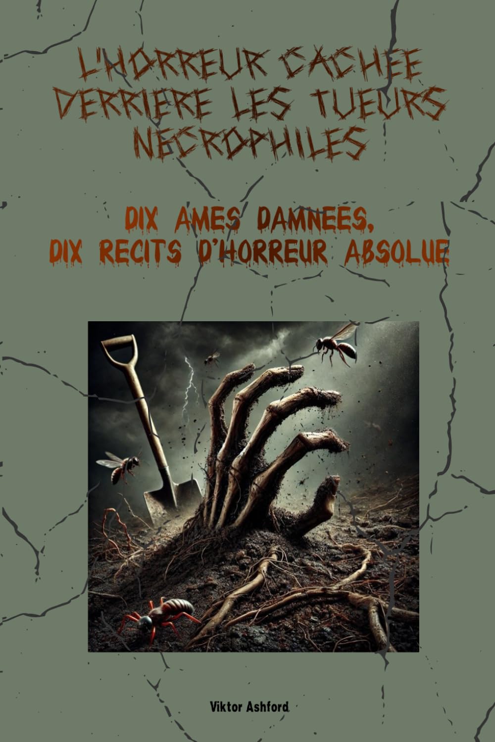 L’horreur cachée derrière les tueurs nécrophiles: Dix âmes damnées, dix récits d'horreur absolue 9798339241034