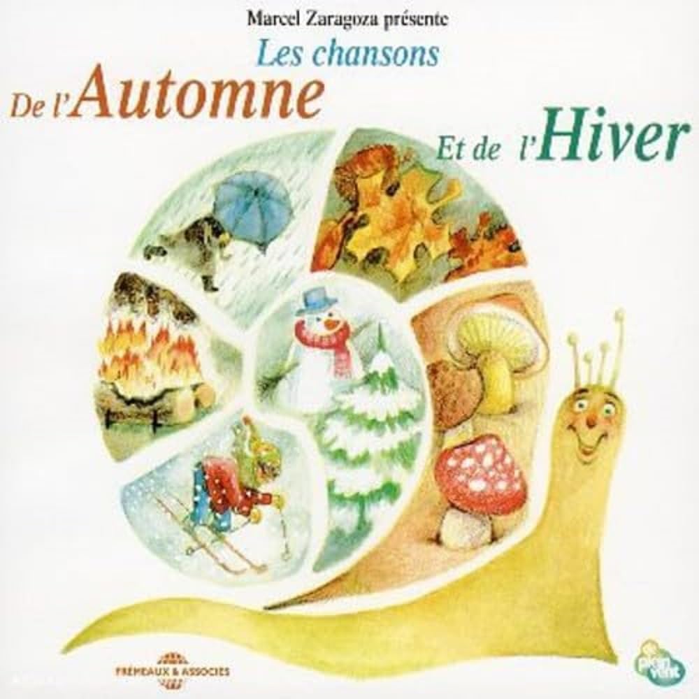 Les Chansons de l'automne et de l'hiver 3448960281324