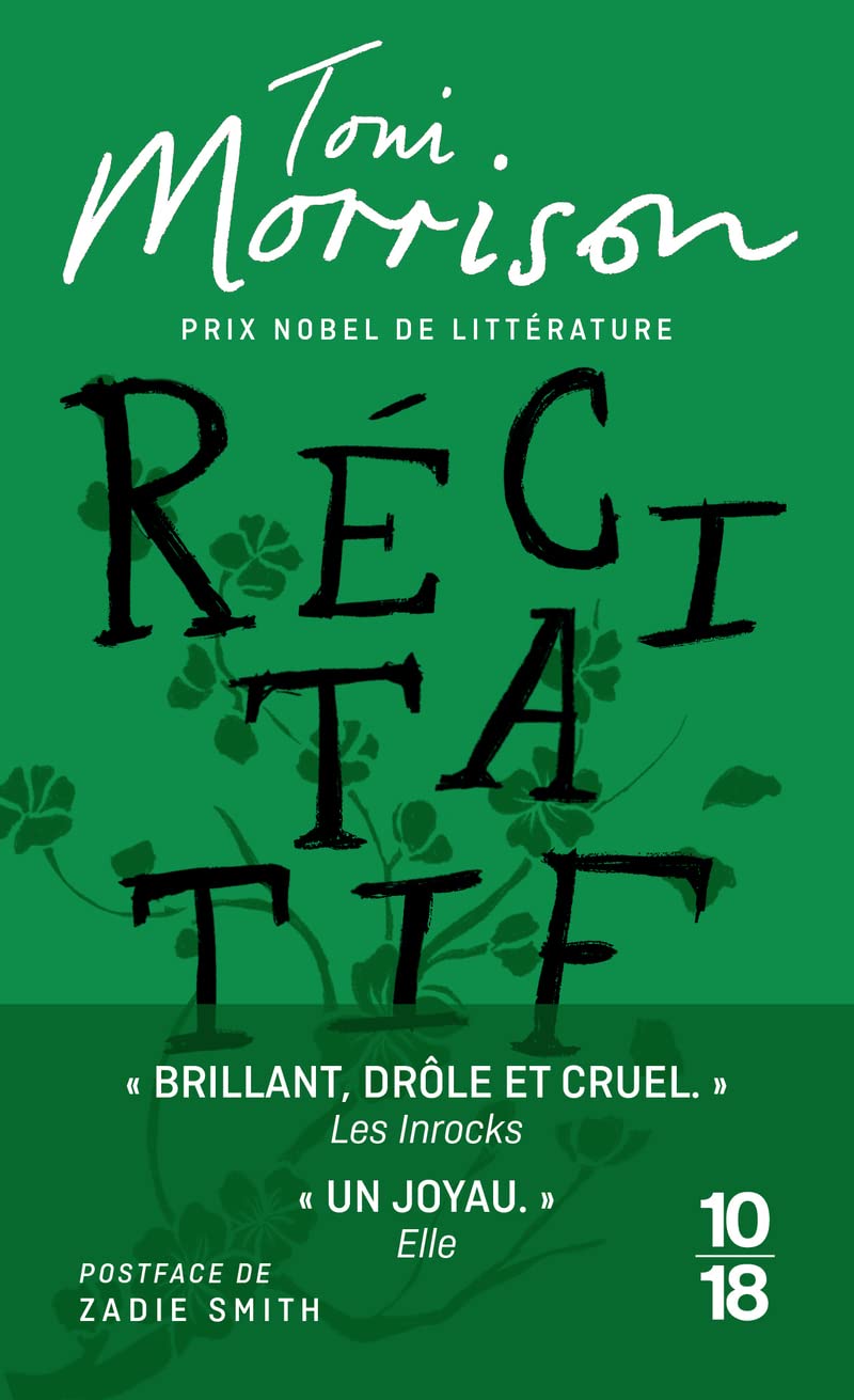 Récitatif 9782264082121