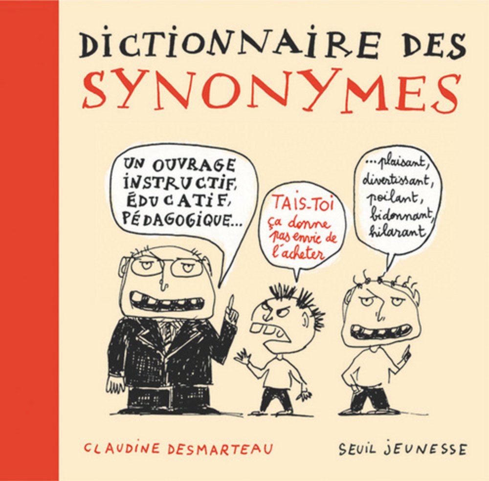 Dictionnaire des synonymes 9782020668361