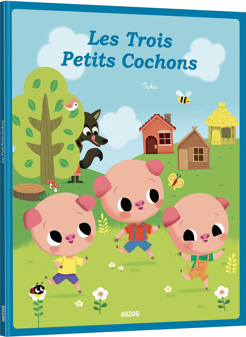 Les trois petits cochons - nouvelle édition 9782733876985