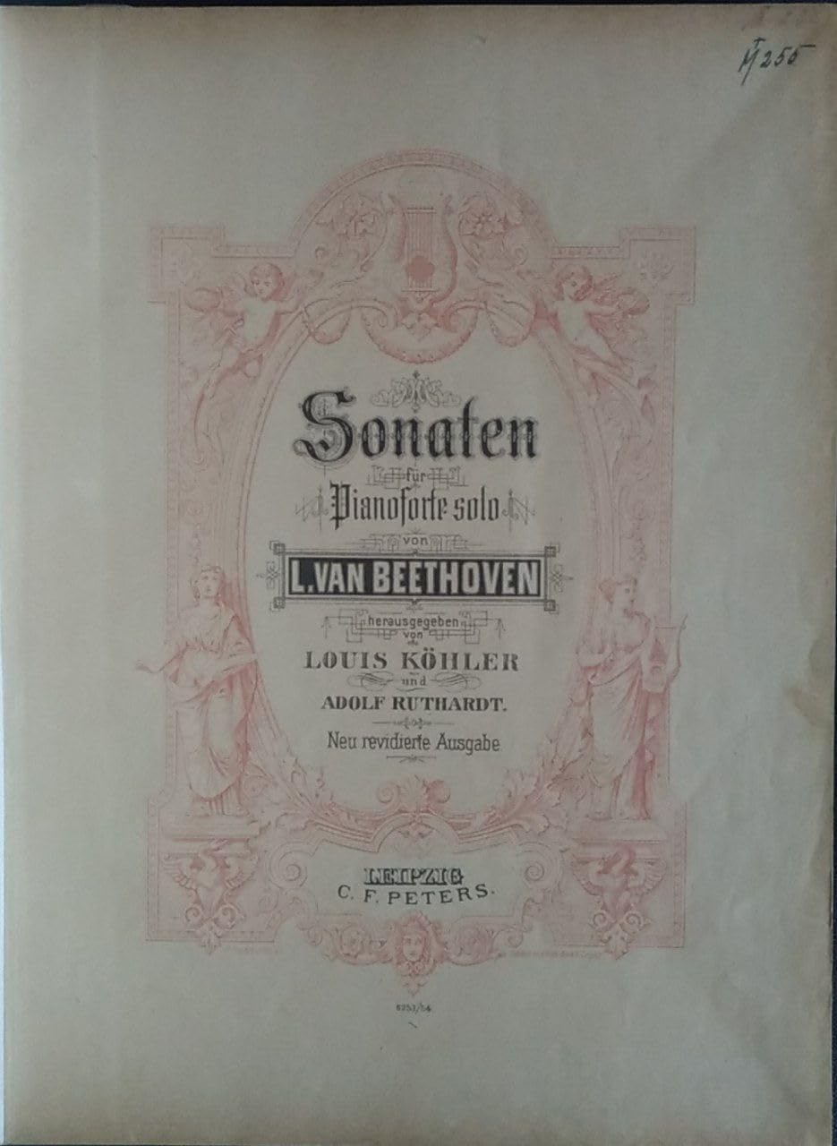 SONATEN - FÜR PIANOFORTE SOLO. 