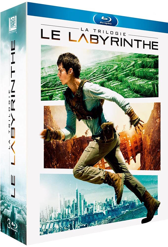 Trilogie Le Labyrinthe [Blu-Ray] 3344428071509