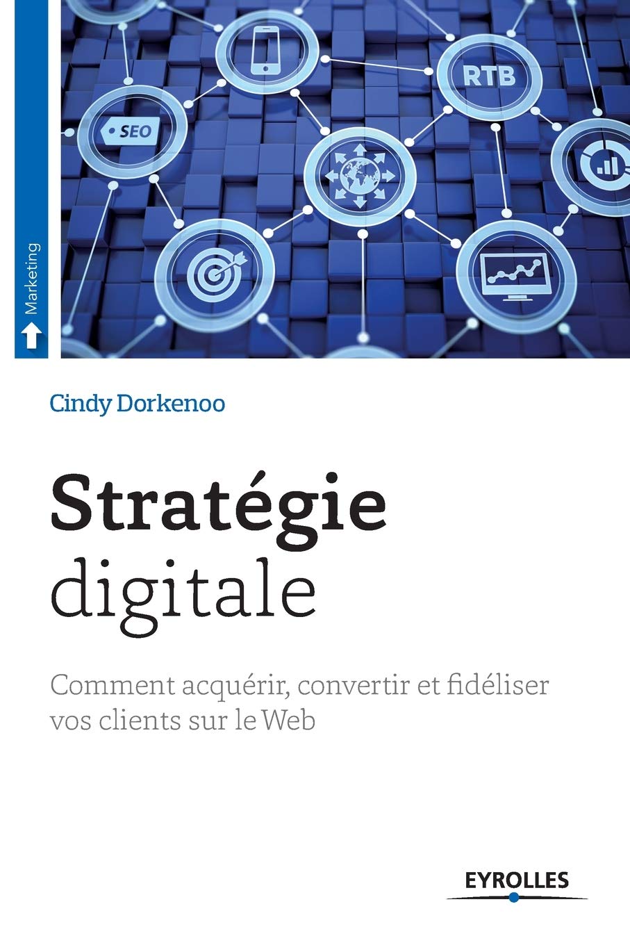 Stratégie digitale: Comment acquérir, convertir et fidéliser vos clients sur le Web. 9782212561814