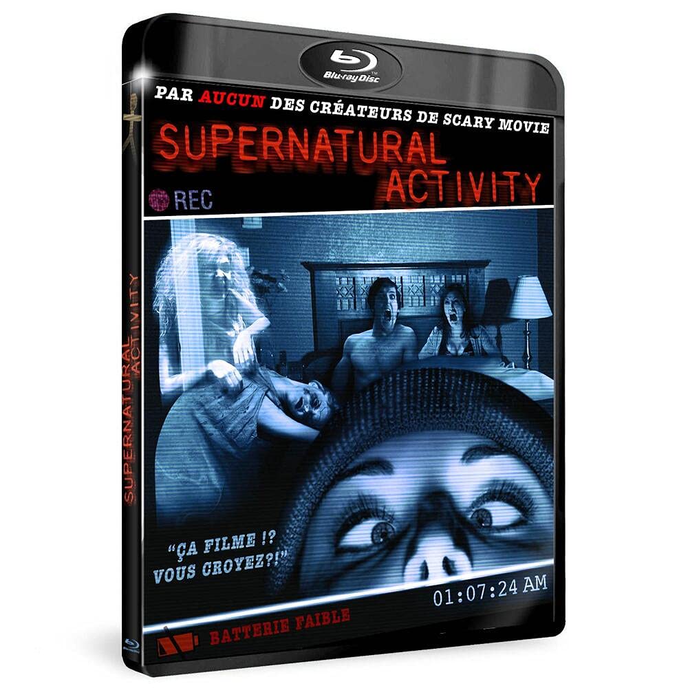 Supernatural Activity [Blu-Ray] 3333299203232