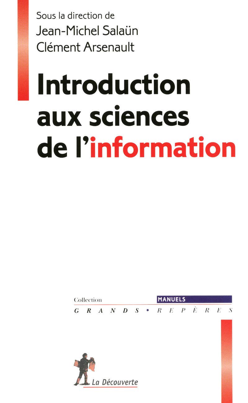 Introduction aux sciences de l'information 9782707159335