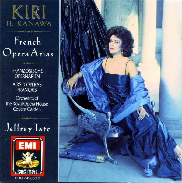 French Opera Arias 0077774986328