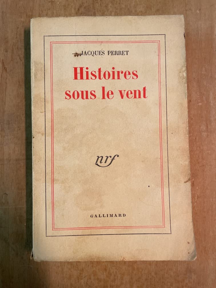 Histoire sous le vent par j. perret 1953 