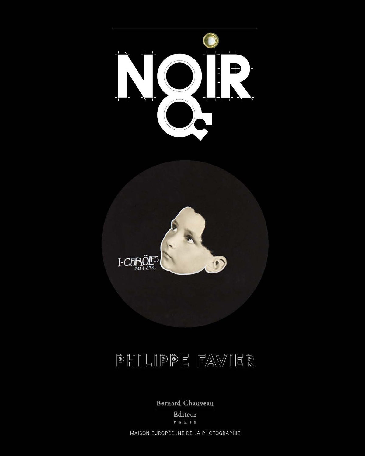 Noir - Philippe Favier 9782363060907