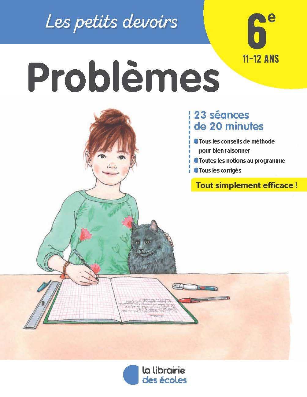 Les Petits Devoirs - Problèmes 6e 9782369401759
