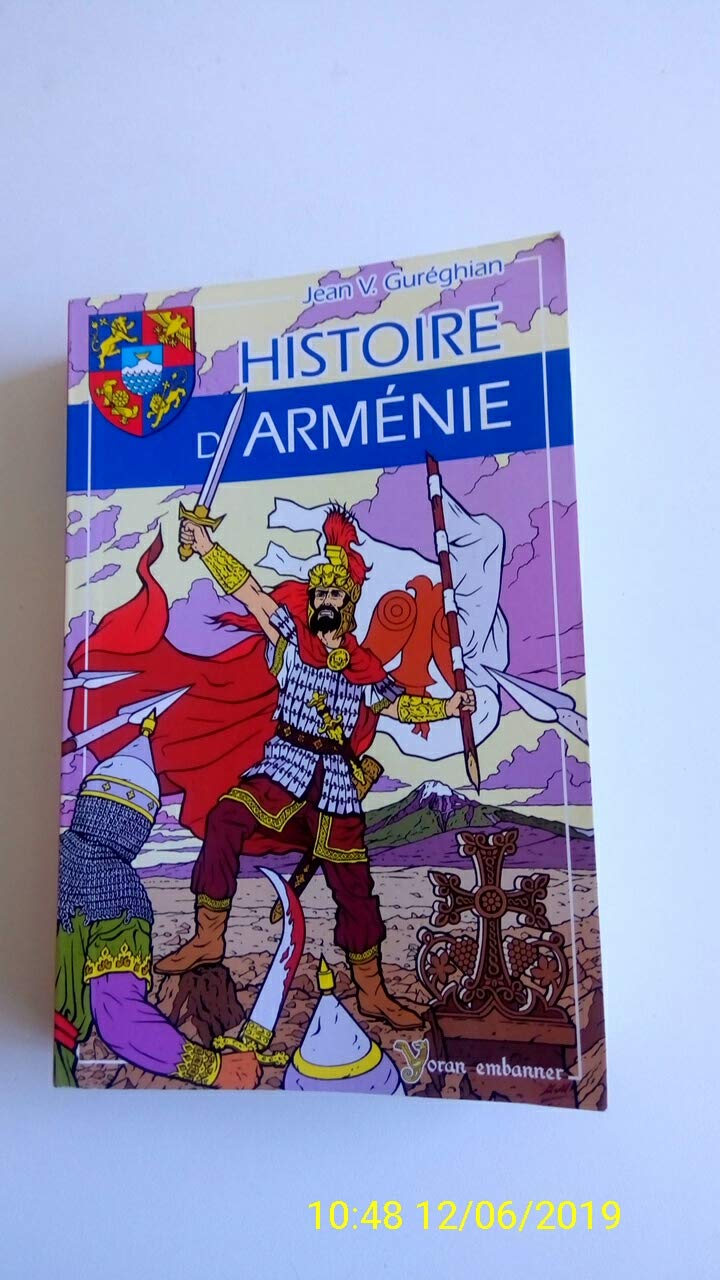 HISTOIRE D'ARMENIE 9782914855792