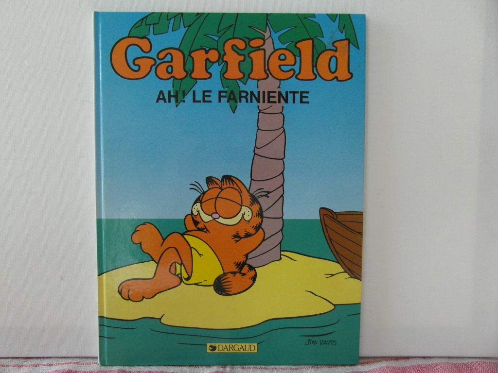 Garfield, tome 11 : Ah, le farniente 9782205038743