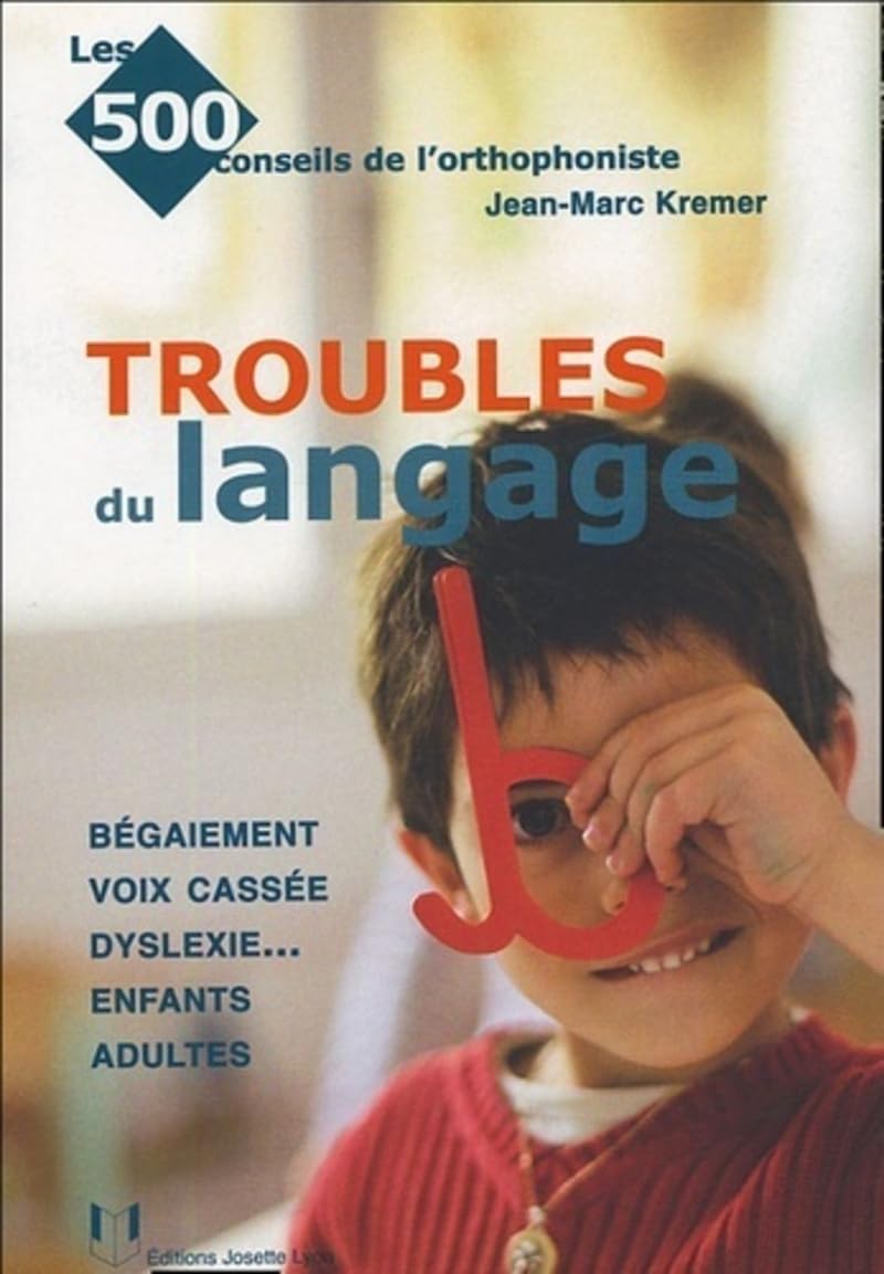 Les troubles du langage 9782843191053