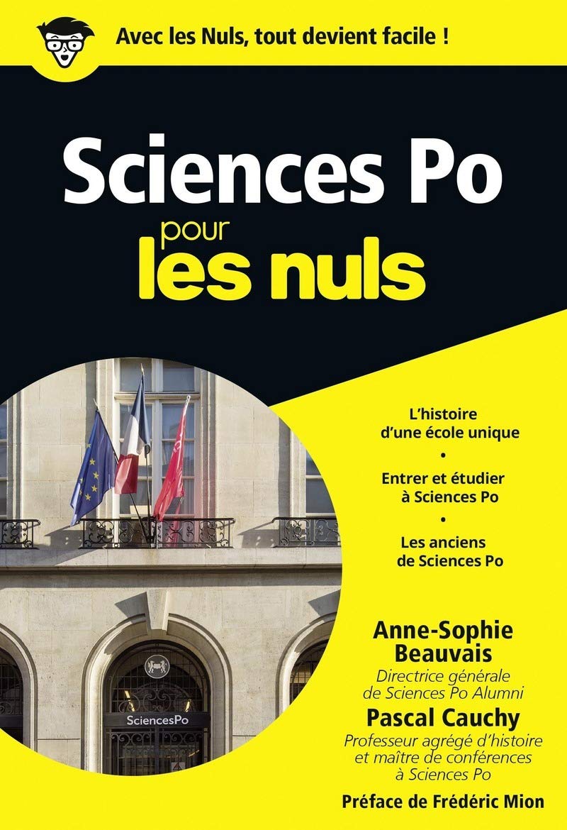 Sciences Po pour les Nuls poche 9782412016695
