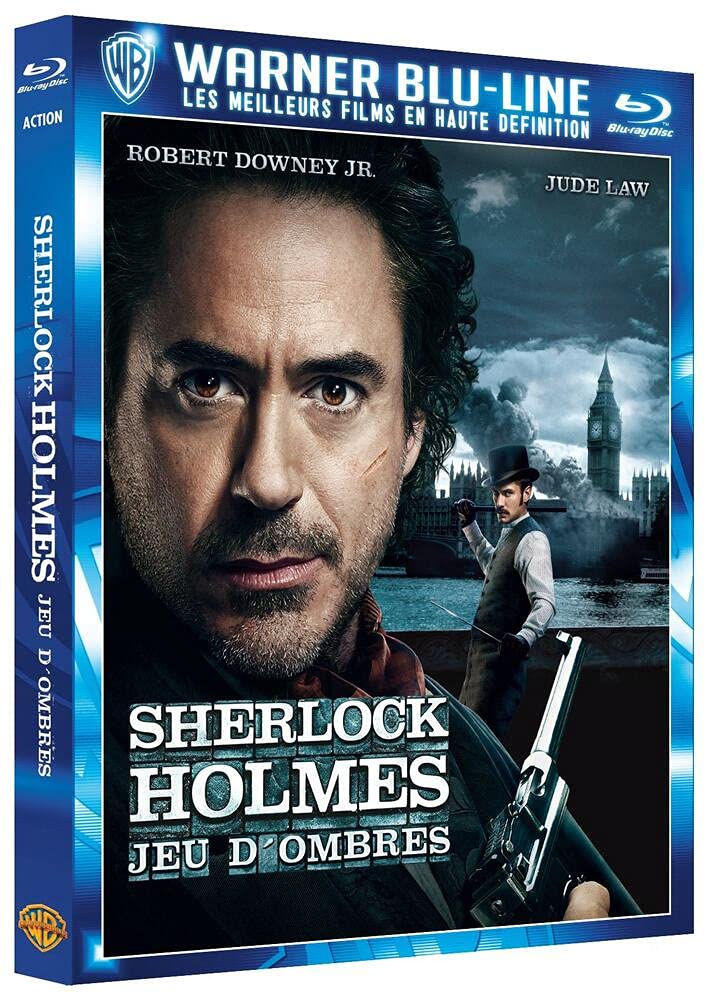 Sherlock Holmes 2 : Jeu d'ombres [Blu-ray] 5051889233251