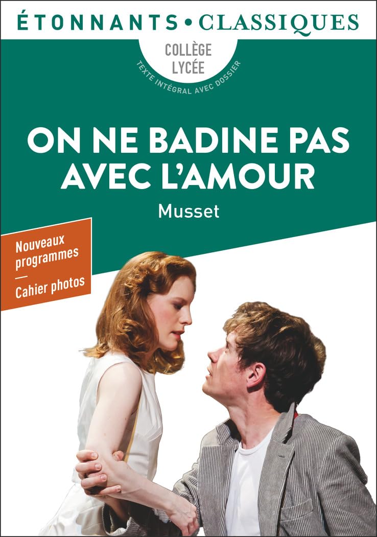 On ne badine pas avec l'amour 9782080431455