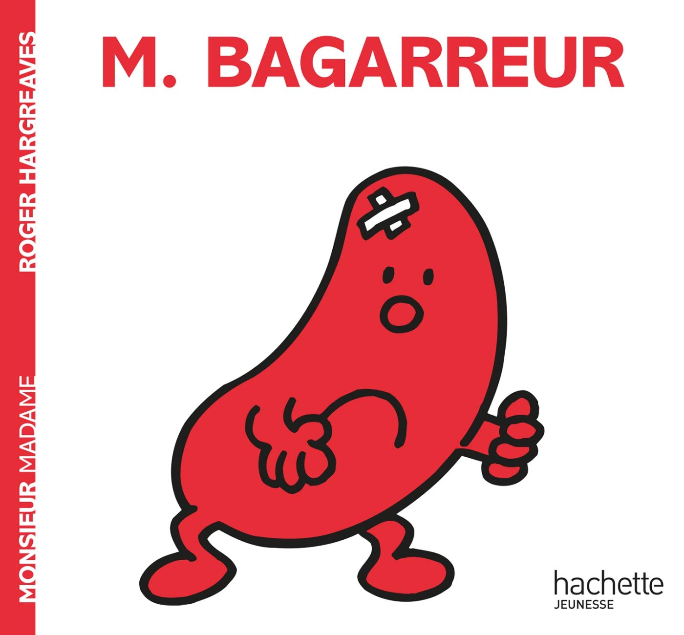 Monsieur Bagarreur 9782012248052