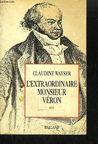 Extraordinaire monsieur Véron (l') 9782715807969