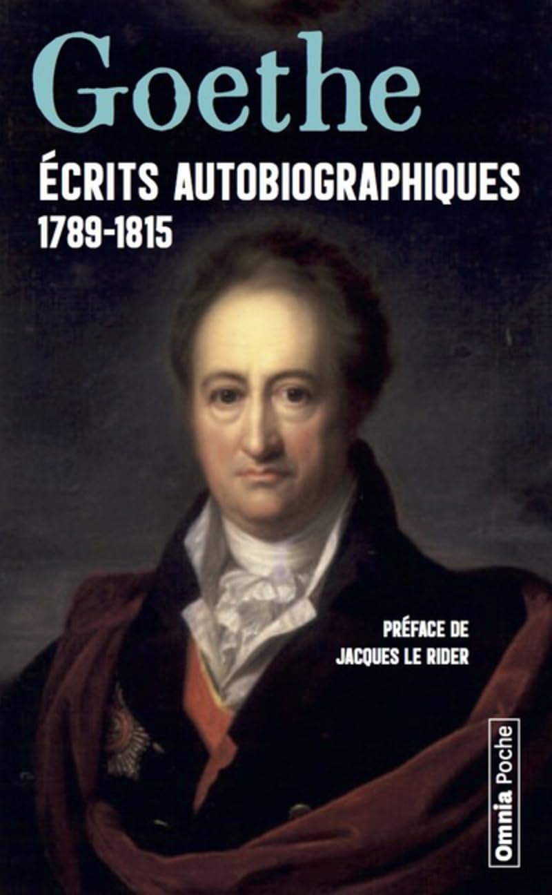 Ecrits autobiographiques 1789-1815 9782841006724