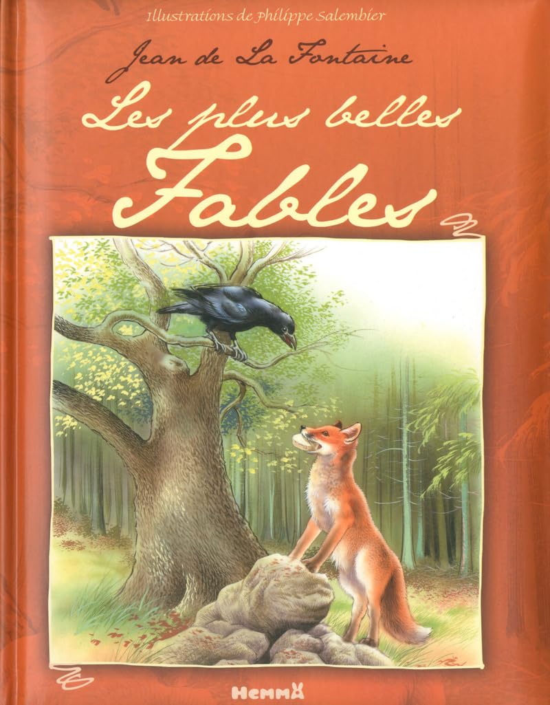 Jean de La Fontaine - Les plus belles Fables 9782508026348