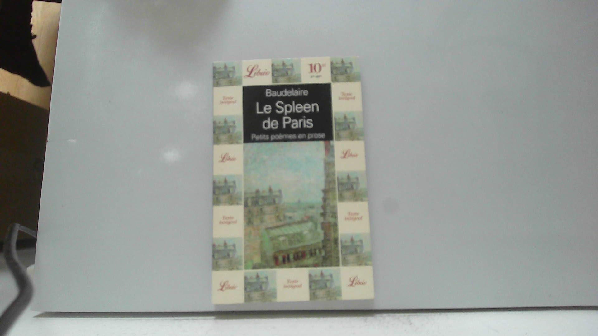 Le Spleen de Paris - Petits poèmes en prose 9782277301790