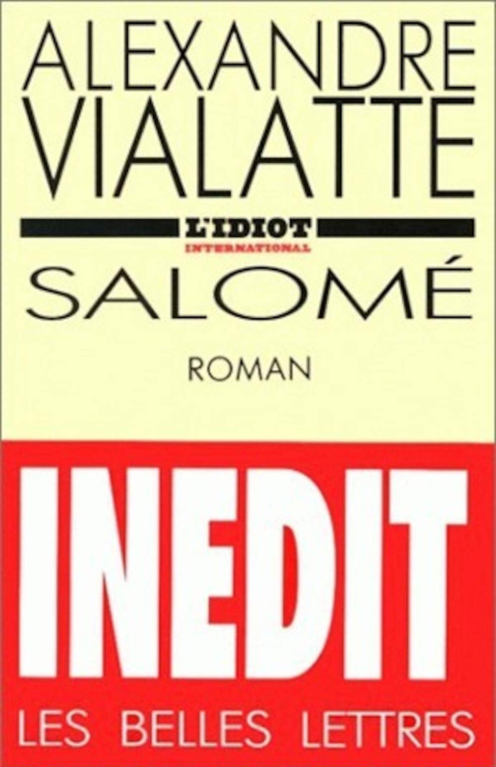 Salomé 9782251450018