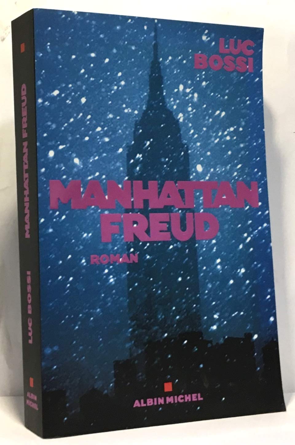 Manhattan Freud 9782226190727