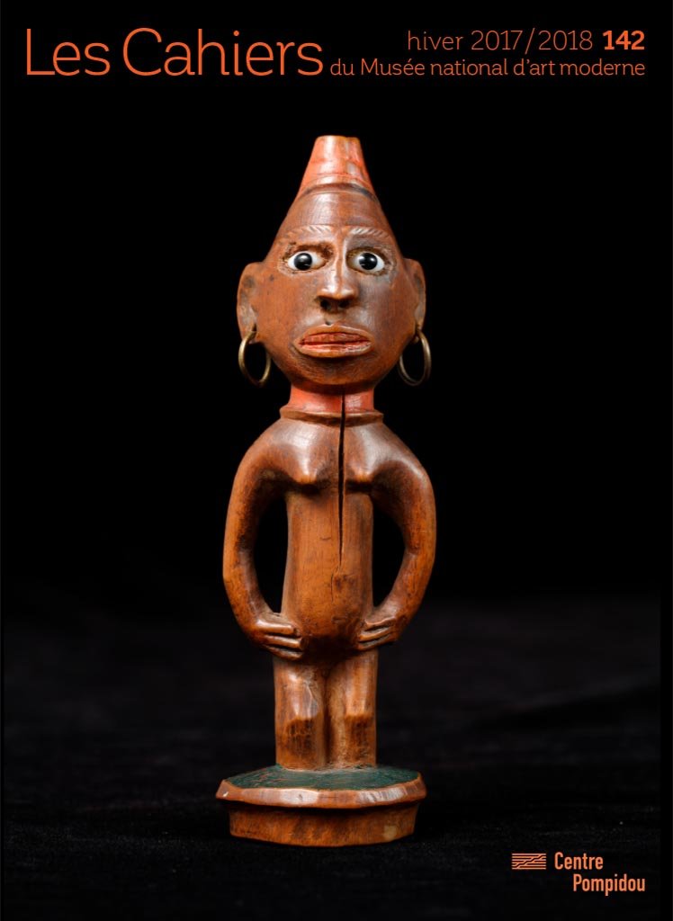 Cahiers du musee national d'art moderne n142 (Les) 9782844268143
