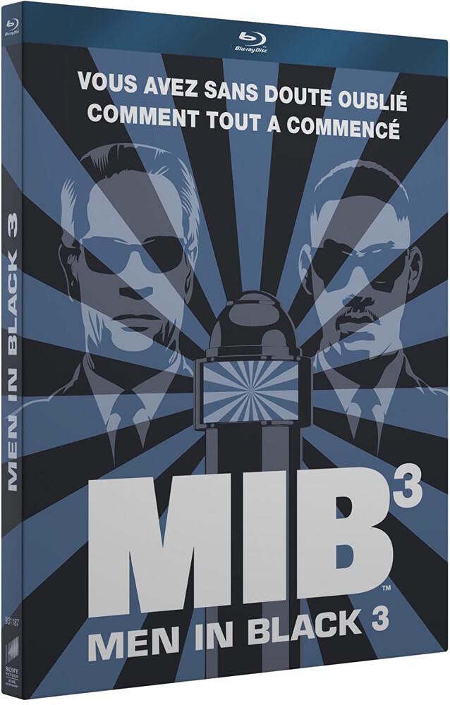 Men in Black 3 [Blu-Ray + Cartes Postales] 3333299311876