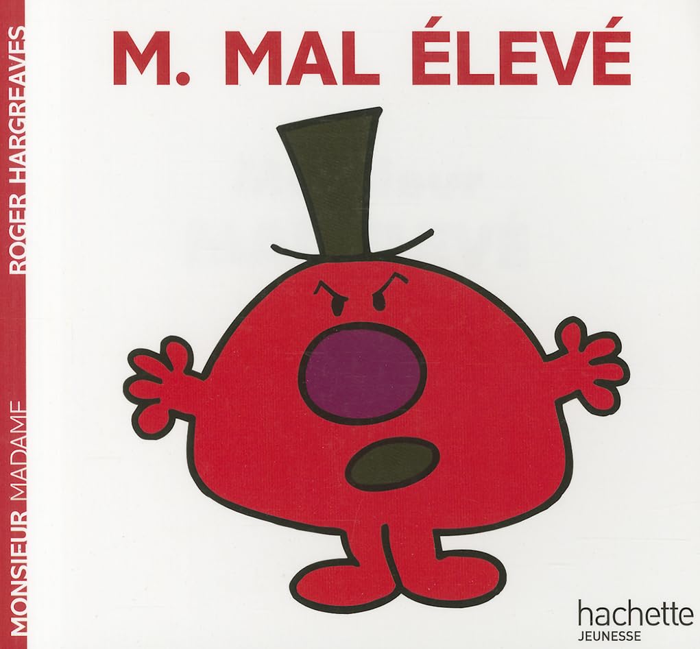 Monsieur Mal Élevé 9782012248588