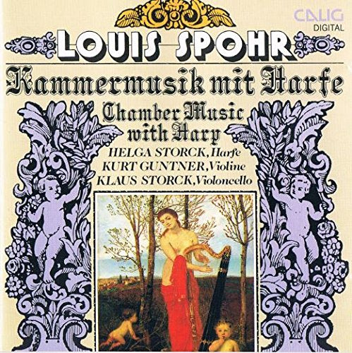 Kammermusik mit Harfe [Import] 4011354508872