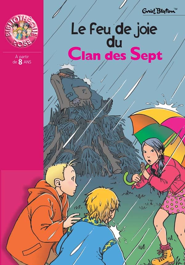 Le feu de joie du Clan des Sept 9782012012172