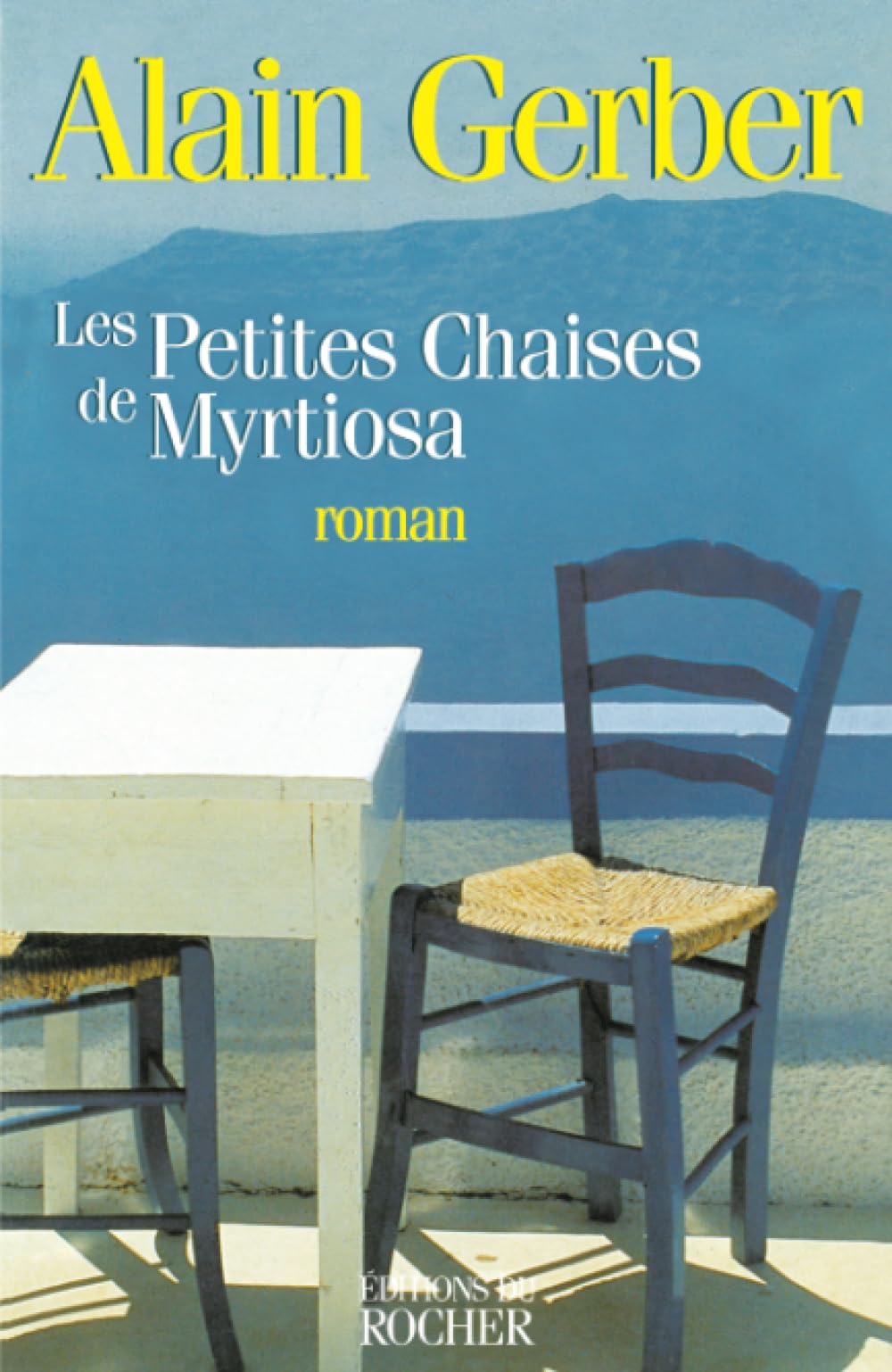 Les petites chaises de Myrtiosa 9782268031927
