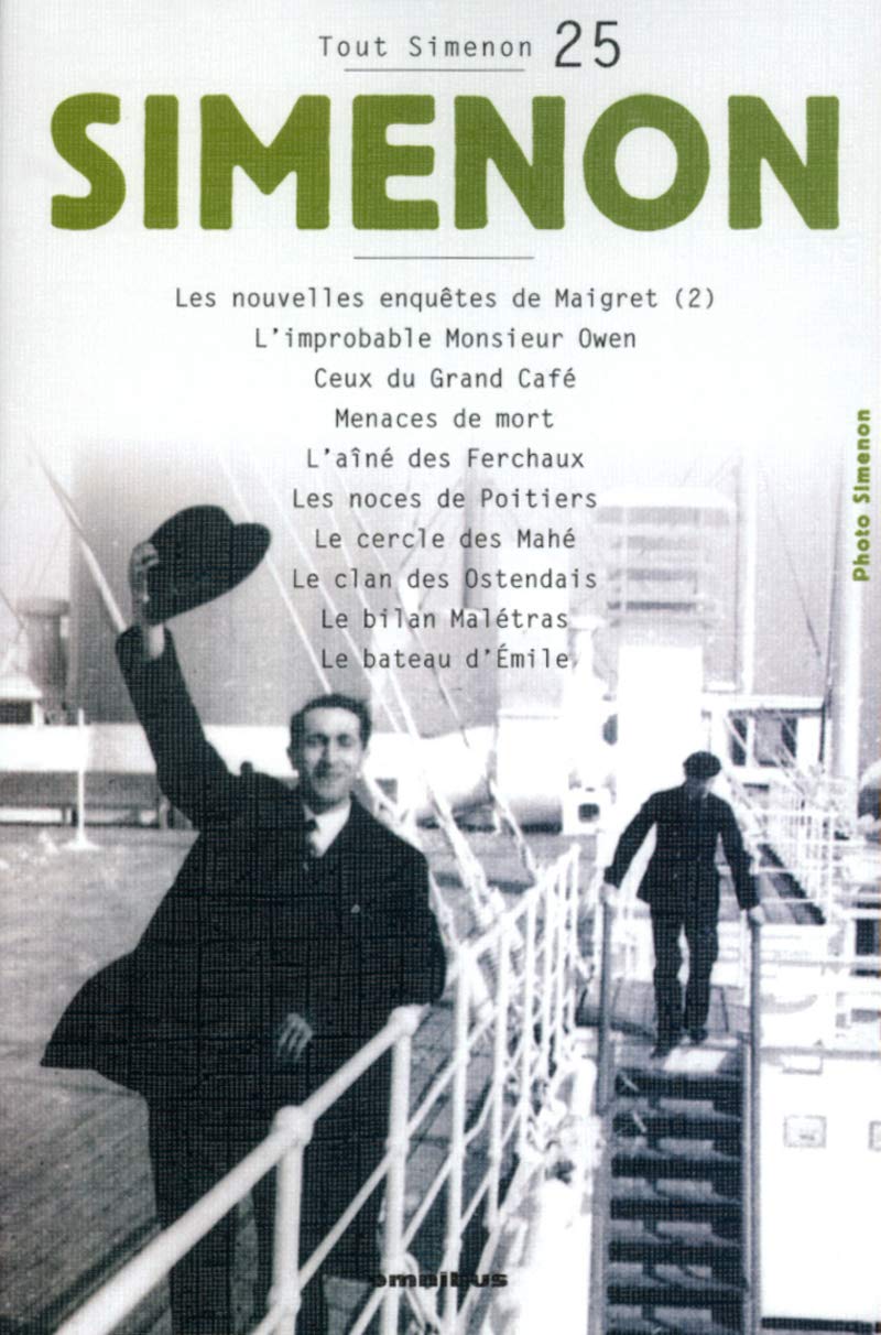 Tout Simenon, tome 25 9782258061101