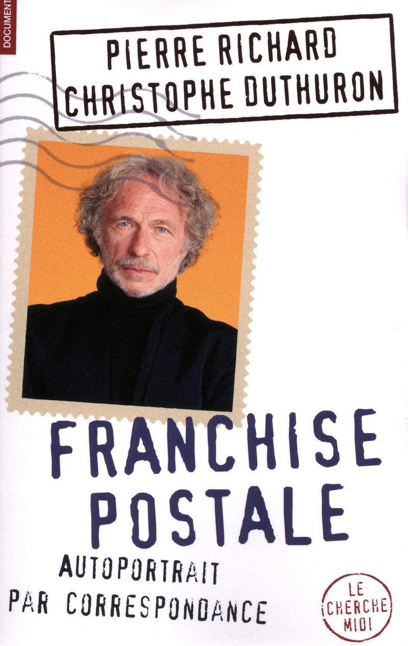 Franchise postale: Autoportrait par correspondance 9782749108124