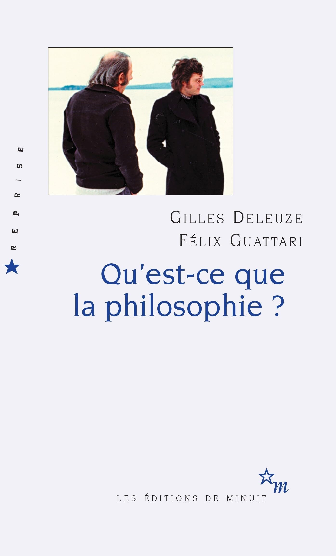 Qu'est-ce que la philosophie ? 9782707345363