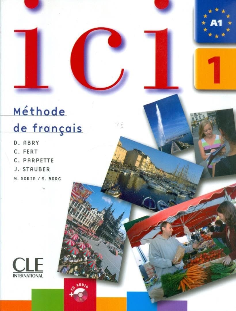 Ici 1 élève nelle édition - de Français 9782090353136