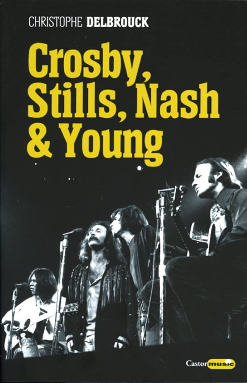 Crosby, Stills, Nash & Young 9782859208035