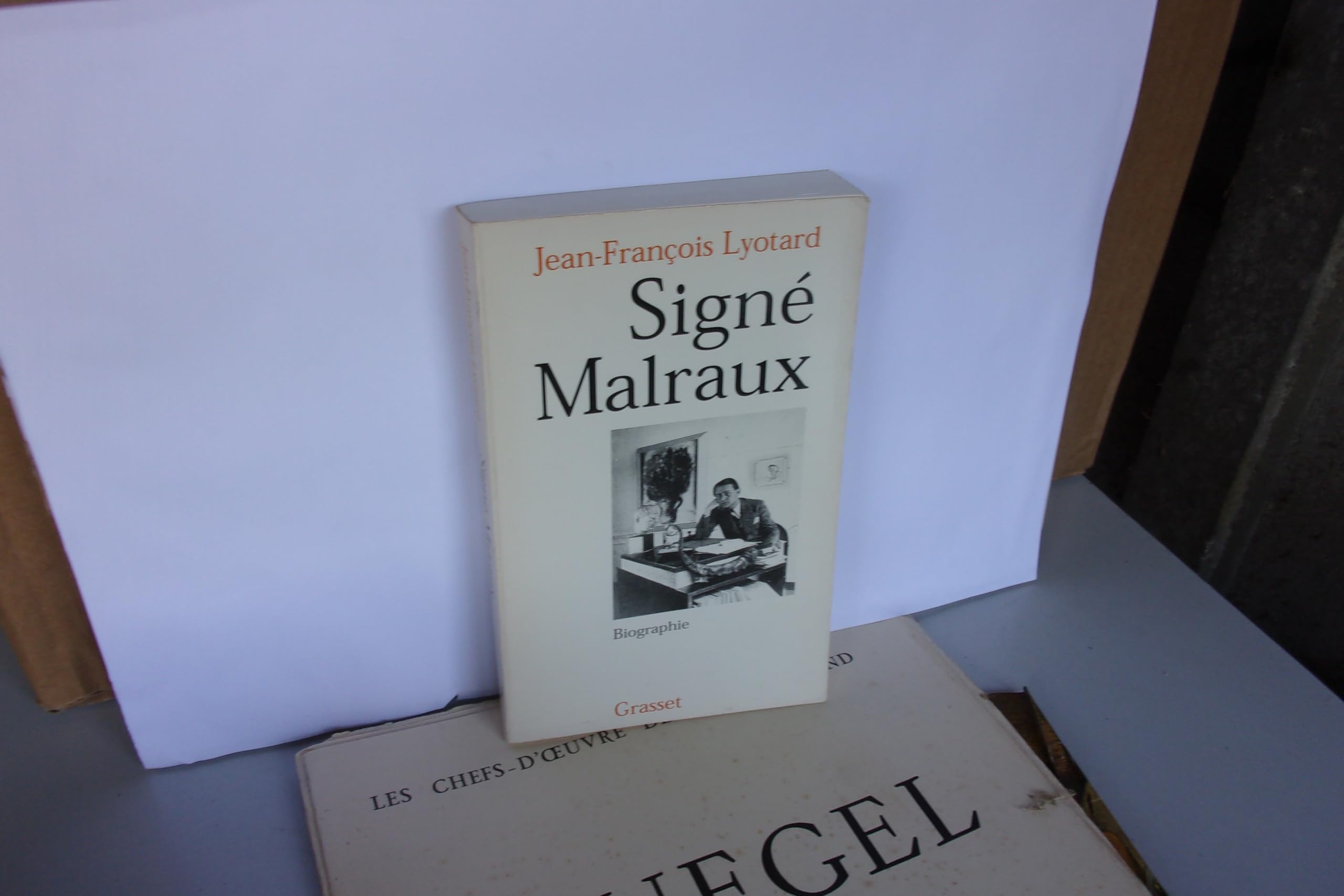 Signé Malraux 9782246459910