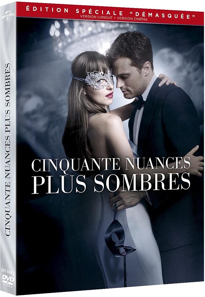 Cinquante Nuances plus Sombres DVD [Édition spéciale - Version non censurée + version cinéma] 5053083103675