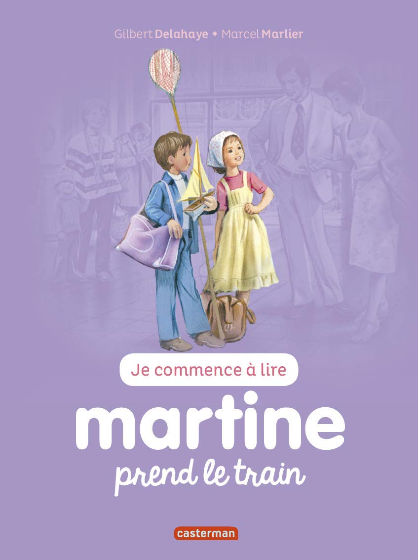 Martine prend le train: NE2016 9782203107366