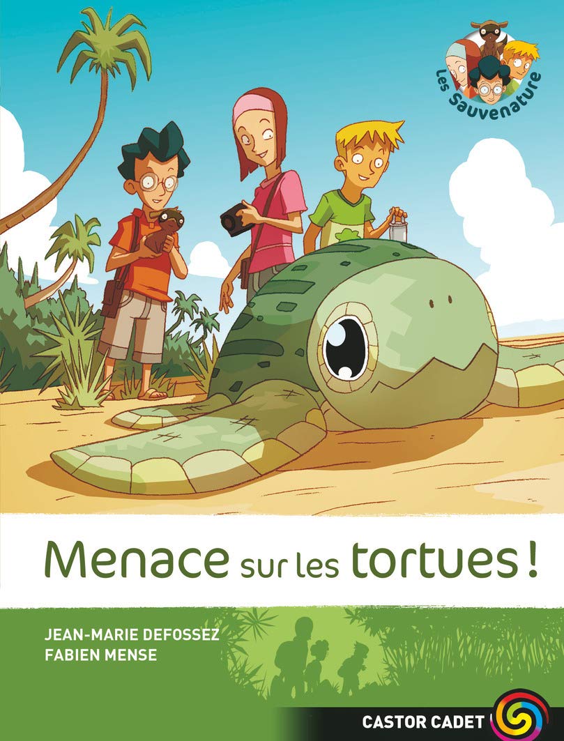 Menace sur les tortues! 9782081633698